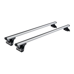 2 Barres de toit Aluminium 148cm Fiat Talento