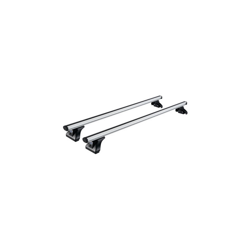 2 Barres de toit Aluminium 148cm Fiat Talento