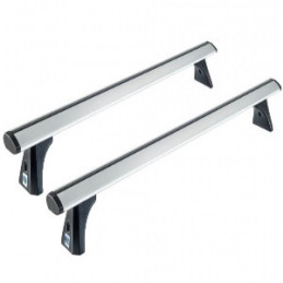 2 Barres de toit Aluminium 138cm Renault Master