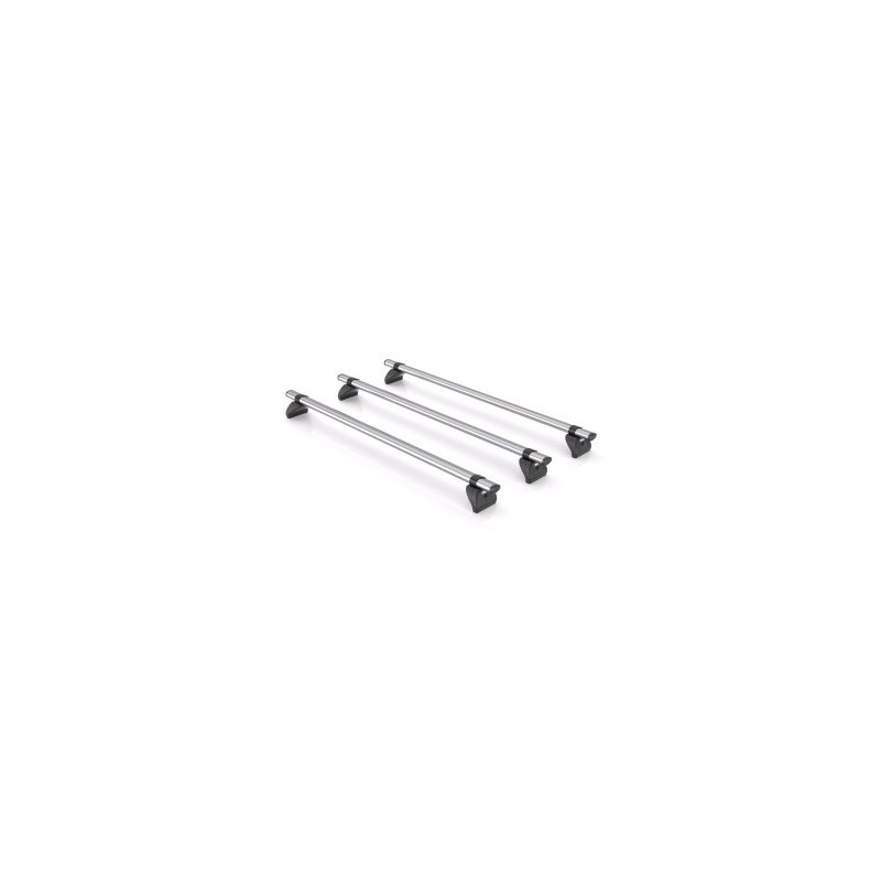 3 Barres de toit Acier 166cm Citroen Jumper