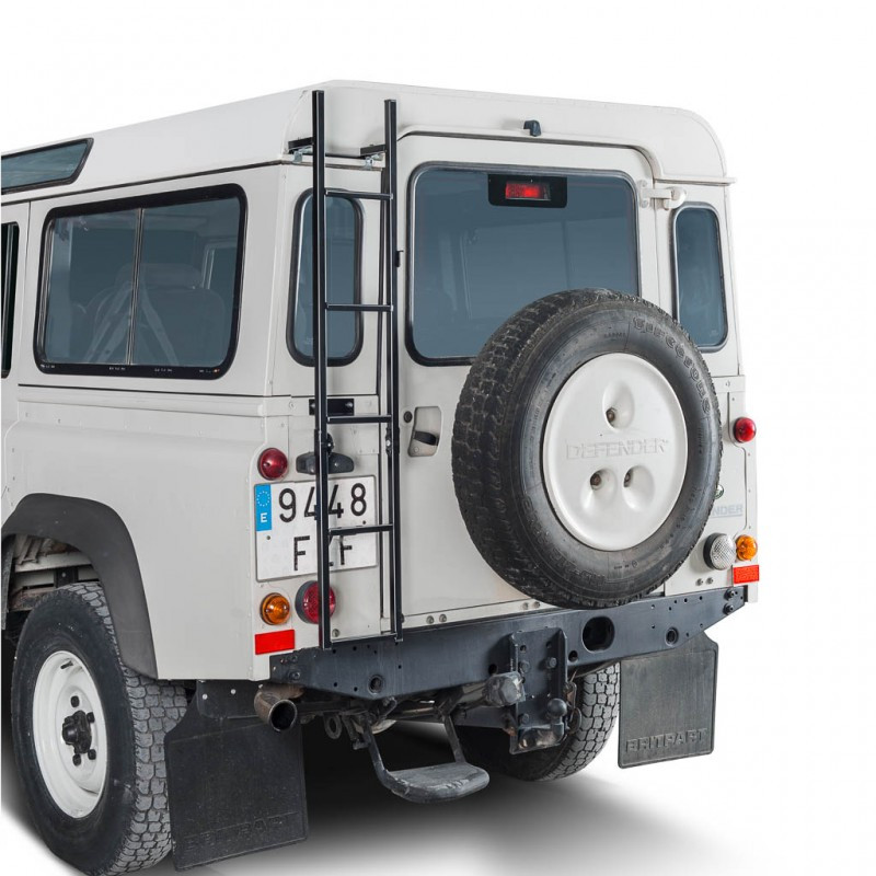 Echelle pliante - Land Rover Defender - Acier Epoxy