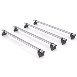 4 Barres de toit Acier 166cm Citroen Jumper