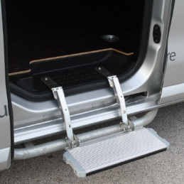 Marchepied latéral repliable Peugeot Boxer L4H3