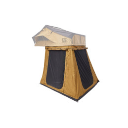 Auvent pour tente de toit Big Willow 140 GEN.3 Camel - 1,8 m - Vickywood