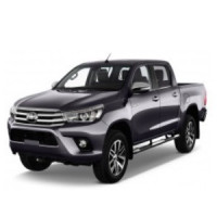 Accessoires de portage pour Pick-up Toyota Hilux Double Cabine à partir de 2016