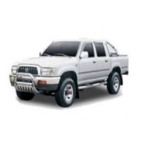 Accessoires de portage pour Pick-up Toyota Hilux Double Cabine de 1997 à 2005