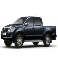 Accessoires de portage pour Pick-up Toyota Hilux Double Cabine de 2005 à 2016