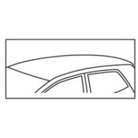 Barres de toit pour Volkswagen Golf 5 portes (V) 2003-2008