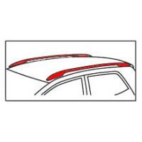 Barres de toit pour Volkswagen Sharan MPV 5 portes (II/7N) 2010-2015