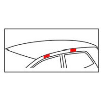 Barres de toit pour Toyoya RAV4 5 portes (III/XA30) 2006-2012