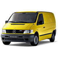 Kits amovibles pour Mercedes Vito