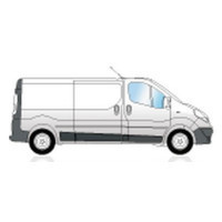 Kits amovibles pour utilitaire Renault Trafic L3H1