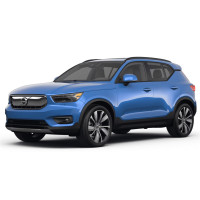 Barres de toit pour Volvo XC40