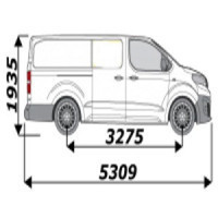 Kits amovibles pour utilitaire Fiat Scudo L3H1