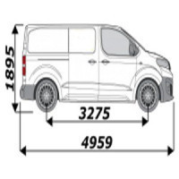 Kits amovibles pour utilitaire Fiat Scudo L2H1