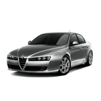 Sacs de rangement de coffre pour Alfa Romeo 159