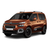 Sacs de rangement de coffre pour Citroën Berlingo