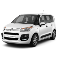 Sacs pour rangement de coffre pour Citroën C3 Picasso de 2008 à 2017