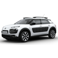 Sacs pour rangement de coffre pour Citroën C4 Cactus de 2014 à 2017