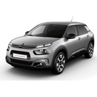 Sacs de rangement de coffre pour Citroën C4 Cactus de 2017 à 2021