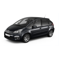 Sacs de rangement de coffre pour Citroën C4 Picasso de 2007 à 2013