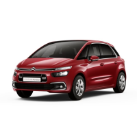 Sacs de rangement de coffre pour Citroën C4 Picasso de 2013 à 2018