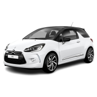 Sacs de rangement de coffre pour DS Automobiles DS3 (I) de 2009 à 2016