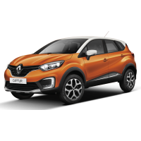 Sacs de rangement de coffre pour Renault Captur (I) de 2013 à 2019