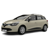 Sacs de rangement de coffre pour Renault Clio Grandtour (IV) de 2013 à 2019