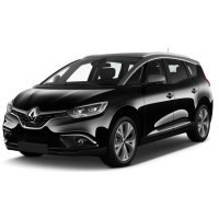 Sacs de rangement de coffre pour Renault Grand Scénic (IV) de 2016 à 2021