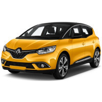 Sacs de rangement de coffre pour Renault Scénic