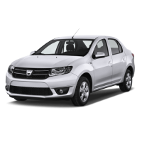 Sacs de rangement de coffre pour Dacia Logan