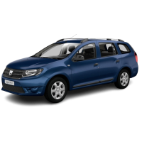 Sacs de rangement de coffre pour Dacia Logan MCV (II) de 2013 à 2020