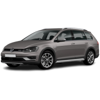 Sacs de rangement de coffre pour Volkswagen Golf Alltrack de 2015 à 2020