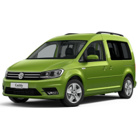 Sacs de rangement de coffre pour Volkswagen Caddy (IV) Combi de 2015 à 2020