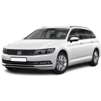 Sacs de rangement de coffre pour Volkswagen Passat Variant (B8) de 2014 à 2023