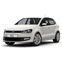 Sacs de rangement de coffre pour Volkswagen Polo (V) 5 portes de 2009 à 2017