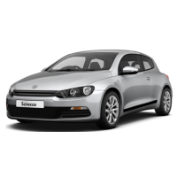 Sacs de rangement de coffre pour Volkswagen Scirocco de 2008 à 2017