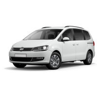 Sacs de rangement de coffre pour Volkswagen Sharan