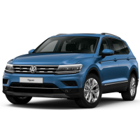 Sacs de rangement de coffre pour Volkswagen Tiguan (II) Allspace à partir de 2017