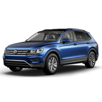 Sacs de rangement de coffre pour Volkswagen Tiguan (II) de 2016 à 2024