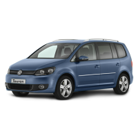 Sacs de rangement de coffre pour Volkswagen Touran (I) de 2003 à 2015