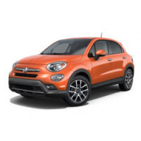 Sacs de rangement de coffre pour Fiat 500 X