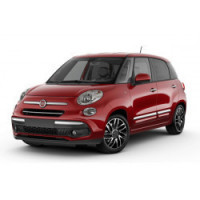 Sacs de rangement de coffre pour Fiat 500 L