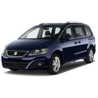 Sacs de rangement de coffre pour Seat Alhambra