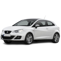 Sacs de rangement de coffre pour Seat Ibiza (IV) 3 portes de 2008 à 2017