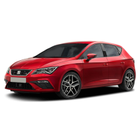 Sacs de rangement de coffre pour Seat Leon Berline (III) de 2013 à 2020