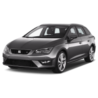 Sacs de rangement de coffre pour Seat Leon ST (III) de 2013 à 2020