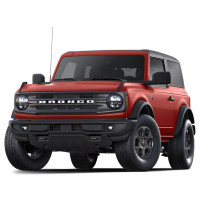 Sacs de rangement de coffre pour Ford Bronco