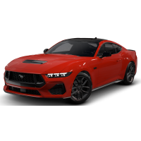 Sacs de rangement de coffre pour Ford Mustang Fastback